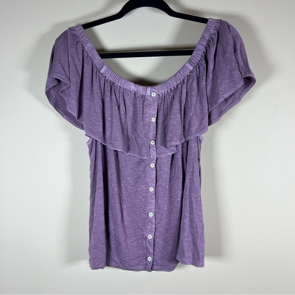 American Eagle Off Shoulder Top